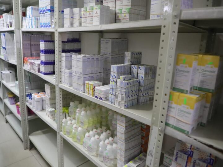 ABASTECEN CENTROS DE SALUD Y HOSPITAL DE HUATUSCO