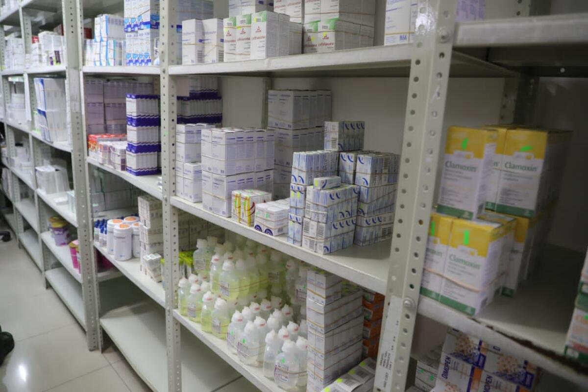 ABASTECEN CENTROS DE SALUD Y HOSPITAL DE HUATUSCO