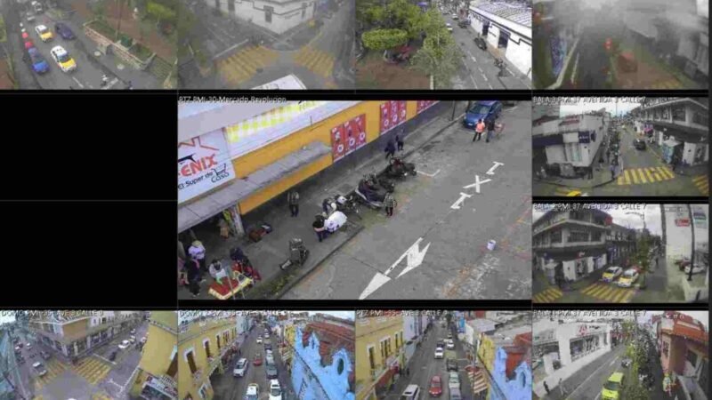 REACTIVAN ONCE VIDEOCÁMARAS DE VIGILANCIA