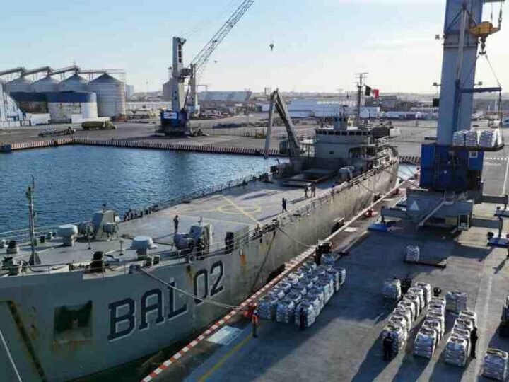 MÉXICO ENVÍA 814 TONELADAS DE AYUDA HUMANITARIA A CUBA