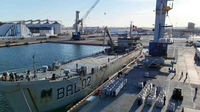 MÉXICO ENVÍA 814 TONELADAS DE AYUDA HUMANITARIA A CUBA