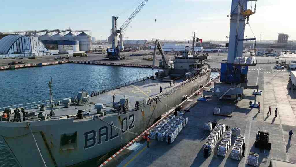 MÉXICO ENVÍA 814 TONELADAS DE AYUDA HUMANITARIA A CUBA