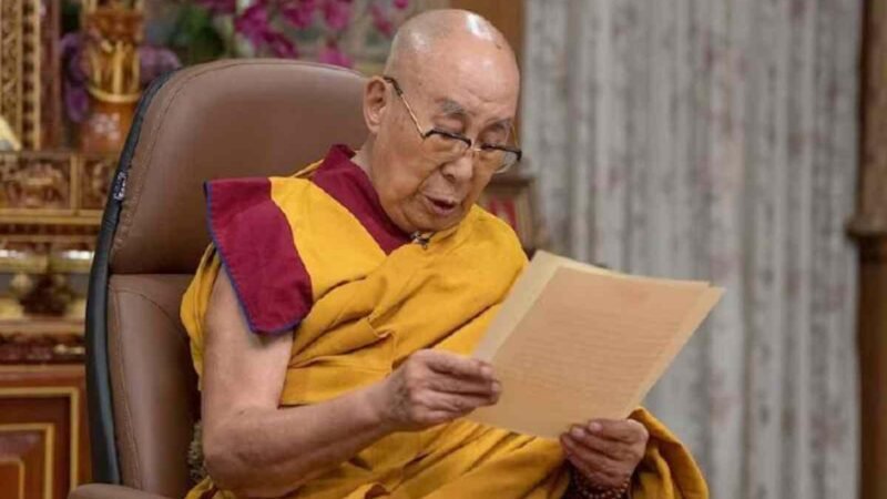 DALÁI LAMA NIEGA VÍNCULO CON EPSTEIN