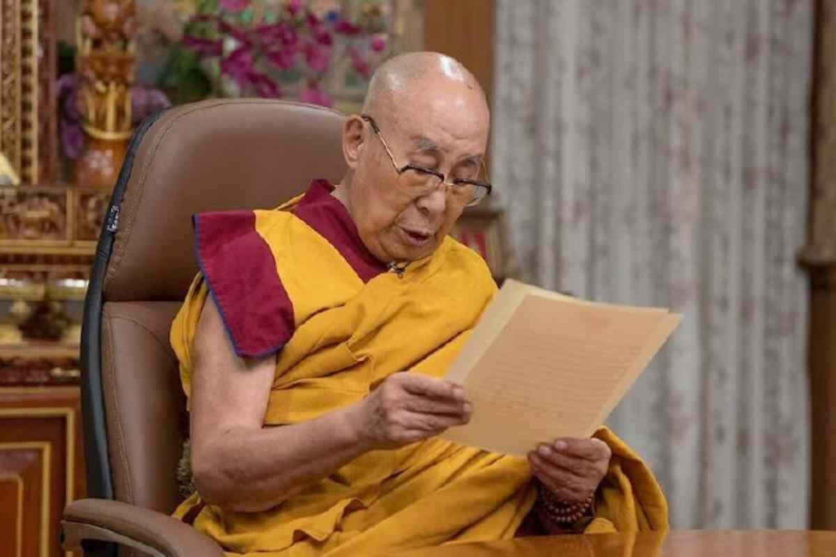 DALÁI LAMA NIEGA VÍNCULO CON EPSTEIN