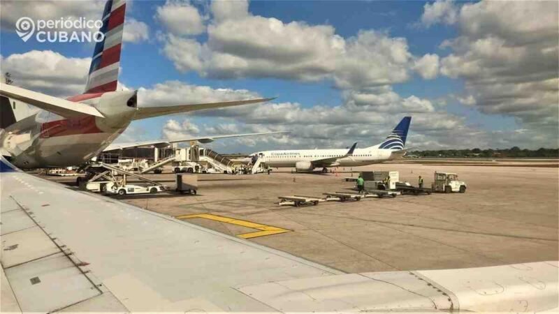 AEROLÍNEAS DE CUBA SE QUEDARÁN SIN COMBUSTIBLE EN 24 HORAS