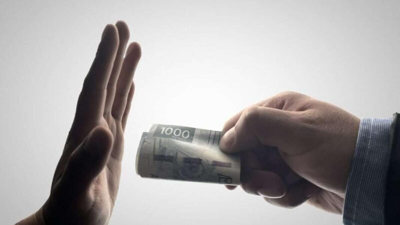 MÉXICO, EL PAÍS MÁS CORRUPTO DE LA OCDE Y UNO DE LOS PEOR CALIFICADOS EN EL MUNDO