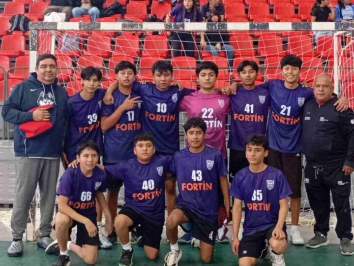 ARRASA FORTÍN EN HANDBALL