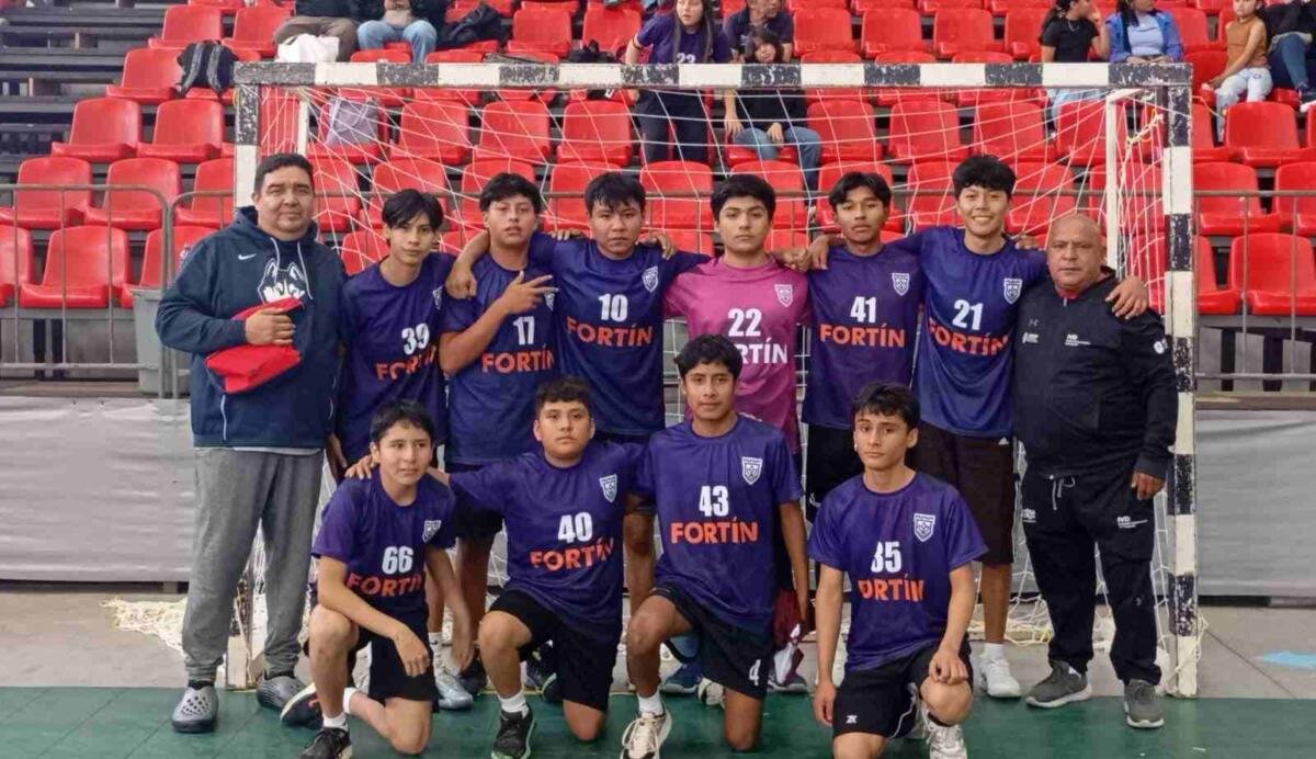ARRASA FORTÍN EN HANDBALL