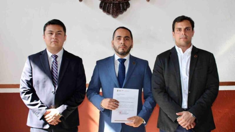 NOMBRAN A EDGAR CRUZ MARTÍNEZ COMO OFICIAL DEL REGISTRO CIVIL EN ORIZABA