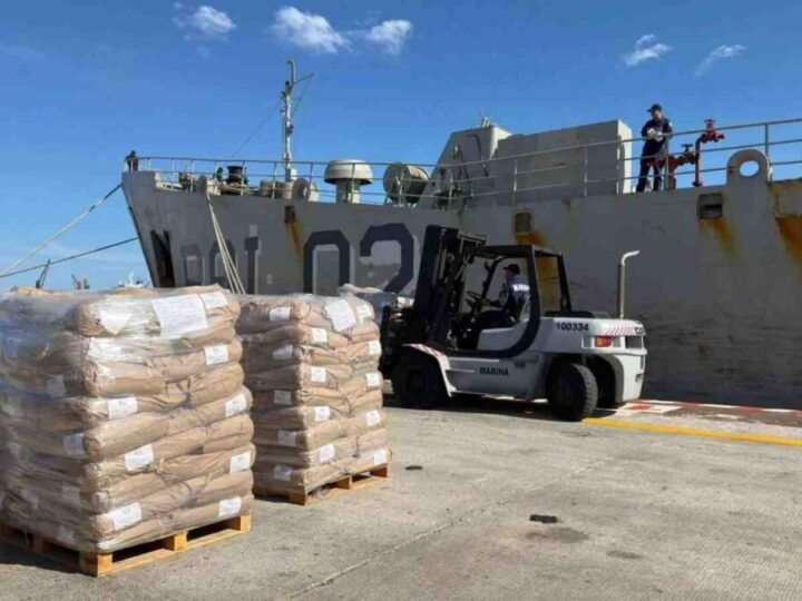 MÉXICO ENVIARÁ SEGUNDA CARGA DE AYUDA HUMANITARIA A CUBA