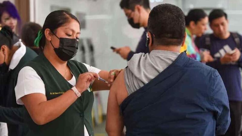 MÉXICO CUENTA CON 23 MILLONES DE VACUNAS DISPONIBLES CONTRA EL SARAMPIÓN