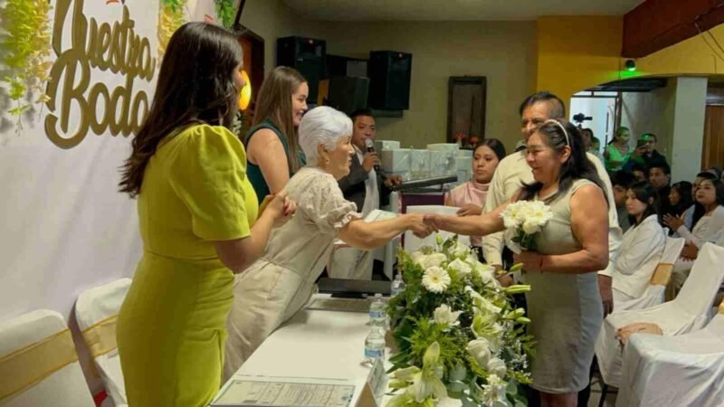CELEBRAN BODAS COLECTIVAS EN FORTÍN