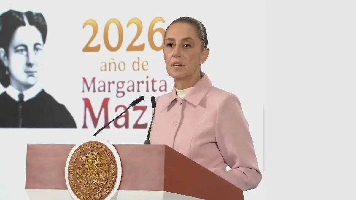 MINERALES CRÍTICOS NO ESTÁN SUJETOS A NEGOCIACIÓN: SHEINBAUM