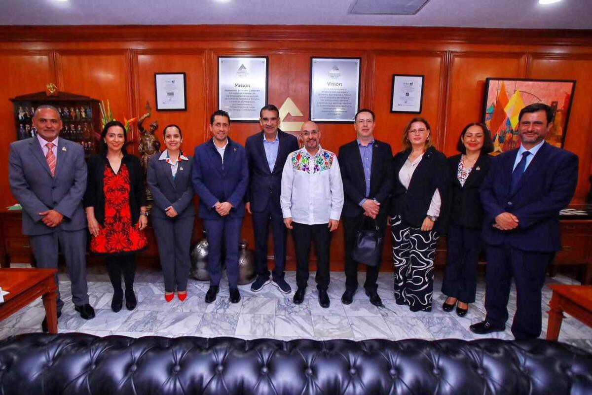 CONCANACO SERVYTUR Y AYUNTAMIENTO DE ORIZABA BUSCARÁN IMPULSAR REDES DE NEGOCIOS