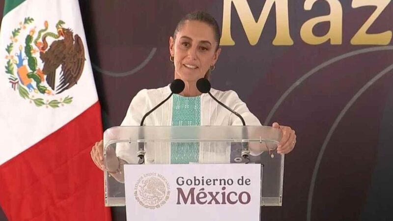 SE INCORPORARÁ CONTENIDO SOBRE MUJERES EN LA HISTORIA: SHEINBAUM