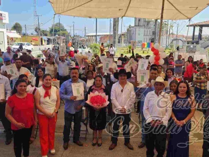 TRIUNFA EL AMOR EN CALCAHUALCO
