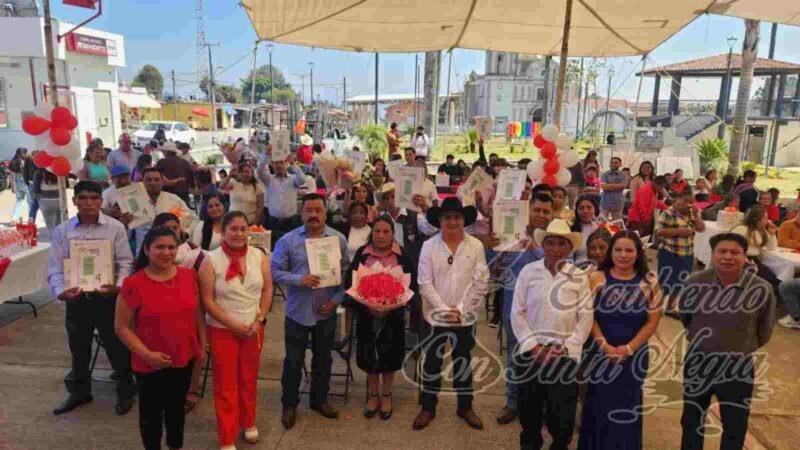 TRIUNFA EL AMOR EN CALCAHUALCO
