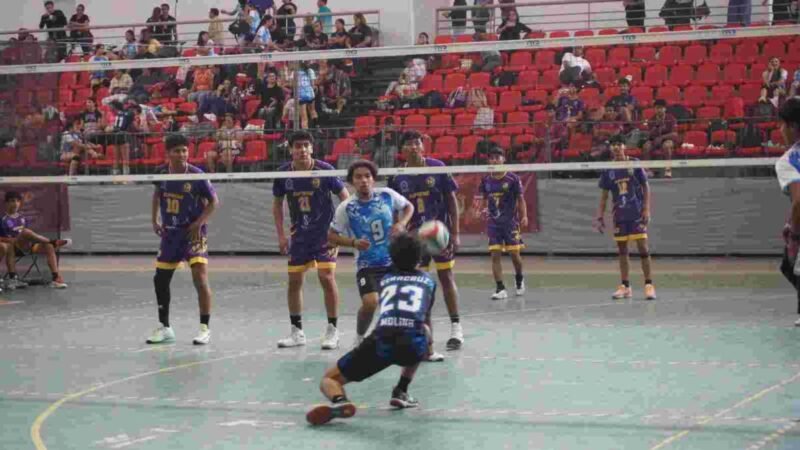 HAY CAMPEONES EN LOS JUEGOS DEPORTIVOS ESCOLARES DE TELESECUNDARIAS