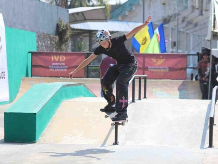 MARCO DANIEL, A OLIMPIADA NACIONAL DE SKATE
