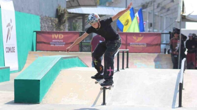 MARCO DANIEL, A OLIMPIADA NACIONAL DE SKATE