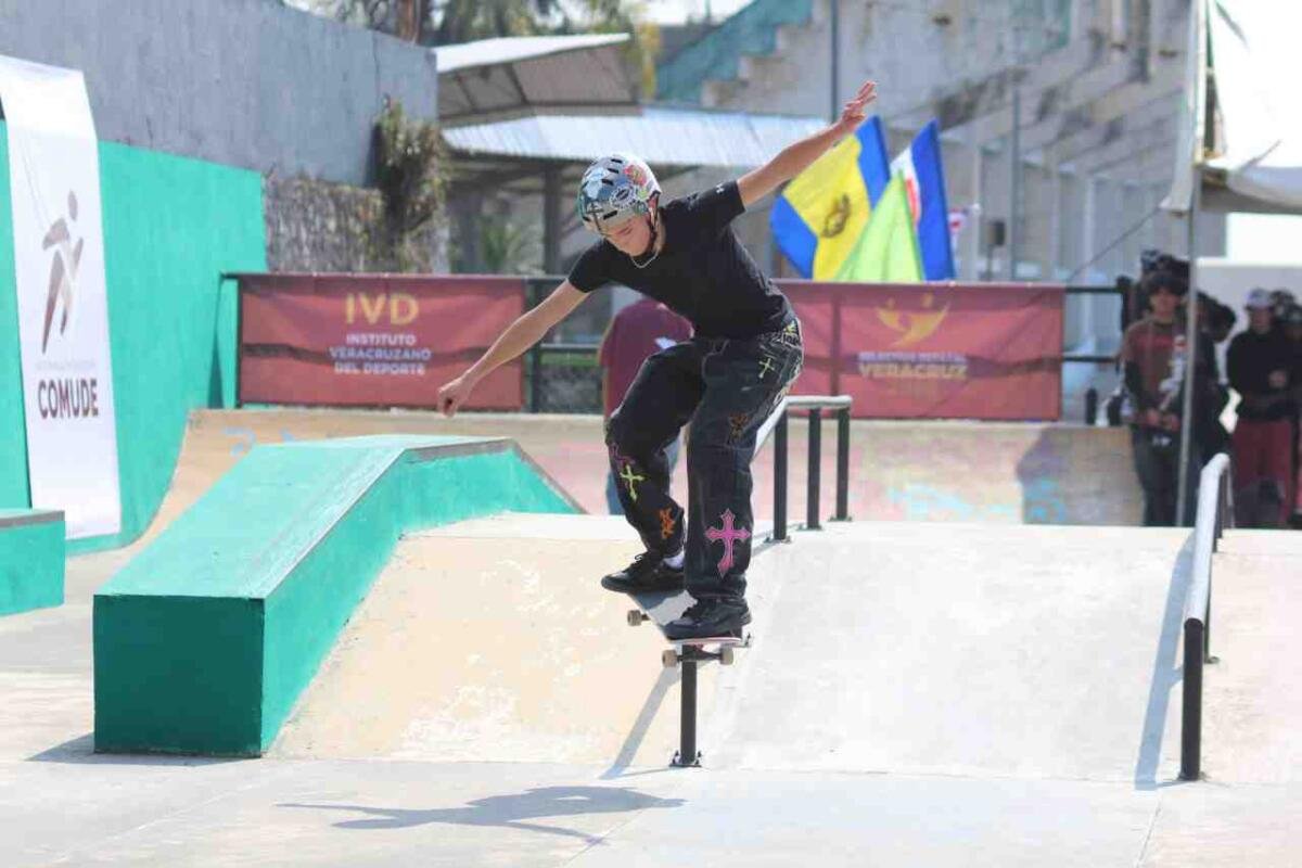 MARCO DANIEL, A OLIMPIADA NACIONAL DE SKATE