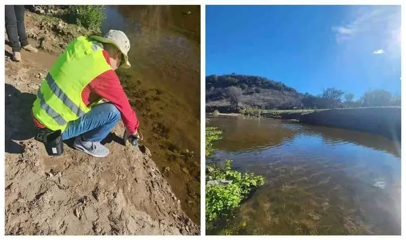 REALIZAN PRUEBAS DE CONTAMINACIÓN EN EL RÍO SONORA TRAS DERRAME DE 2014