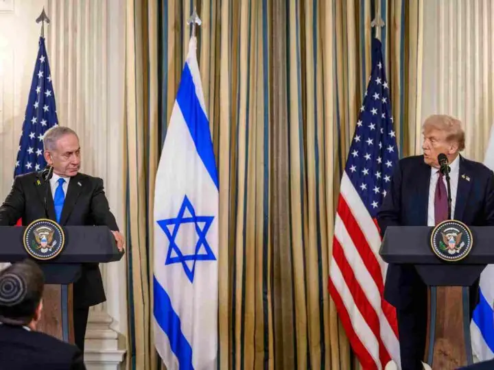 TRUMP ANUNCIA QUE LA JUNTA DE PAZ REVELARÁ PLAN PARA RECONSTRUIR GAZA