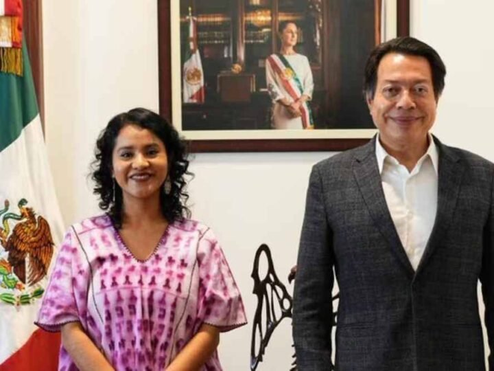 NADIA LÓPEZ GARCÍA, NUEVA DIRECTORA DE MATERIALES EDUCATIVOS DE LA SEP