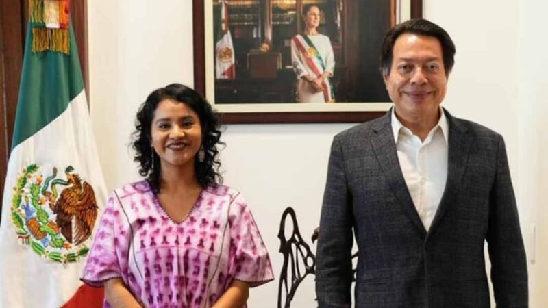 NADIA LÓPEZ GARCÍA, NUEVA DIRECTORA DE MATERIALES EDUCATIVOS DE LA SEP