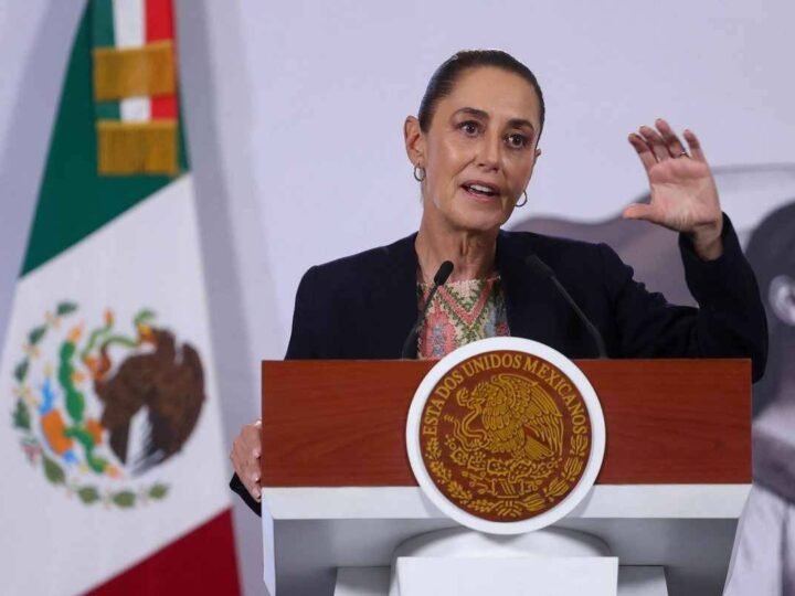 “LIBROS DE TEXTO NO SON PATRIMONIO DE UNA PERSONA”: SHEINBAUM