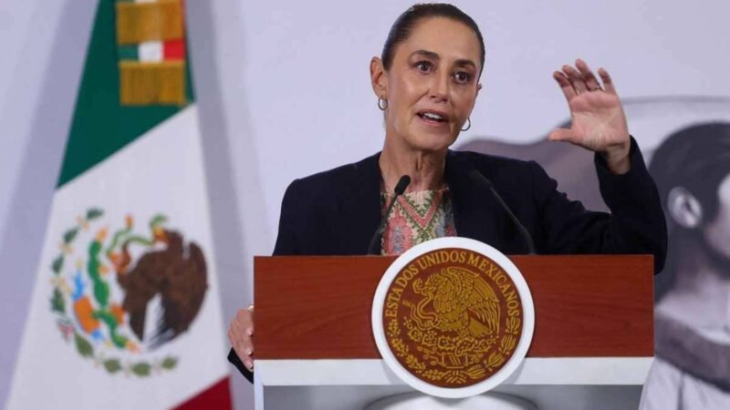 “LIBROS DE TEXTO NO SON PATRIMONIO DE UNA PERSONA”: SHEINBAUM