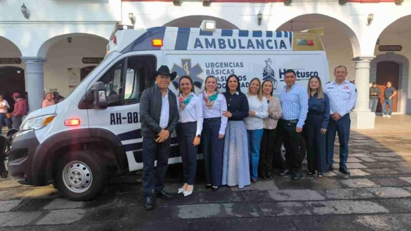 HUATUSCO ESTRENA AMBULANCIA