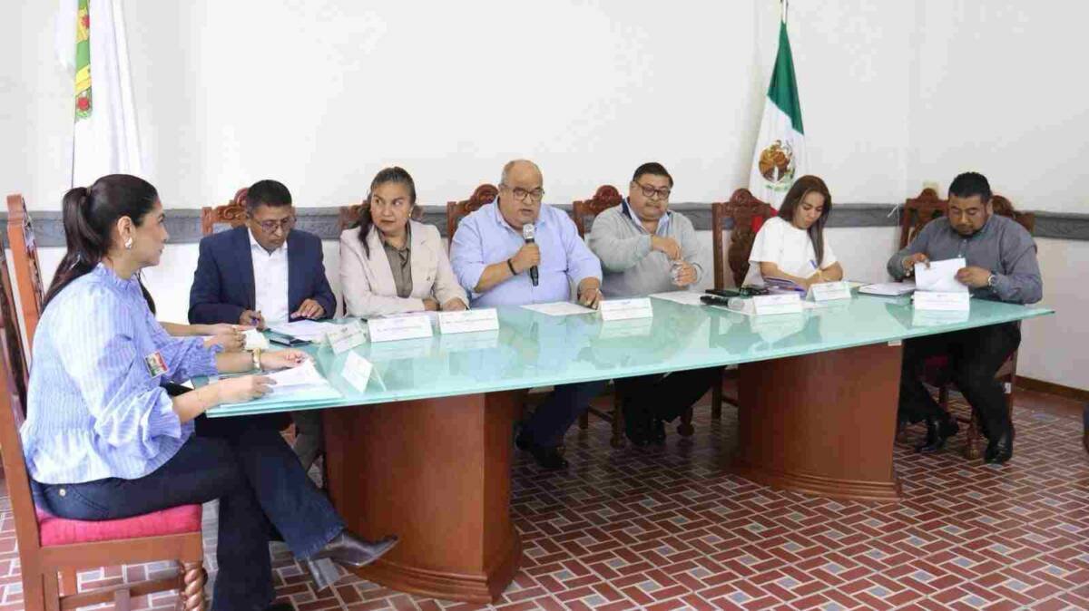 APRUEBA CABILDO FORTINENSE FIRMA DE CONVENIO CON LA SECRETARÍA DE SEGURIDAD PÚBLICA