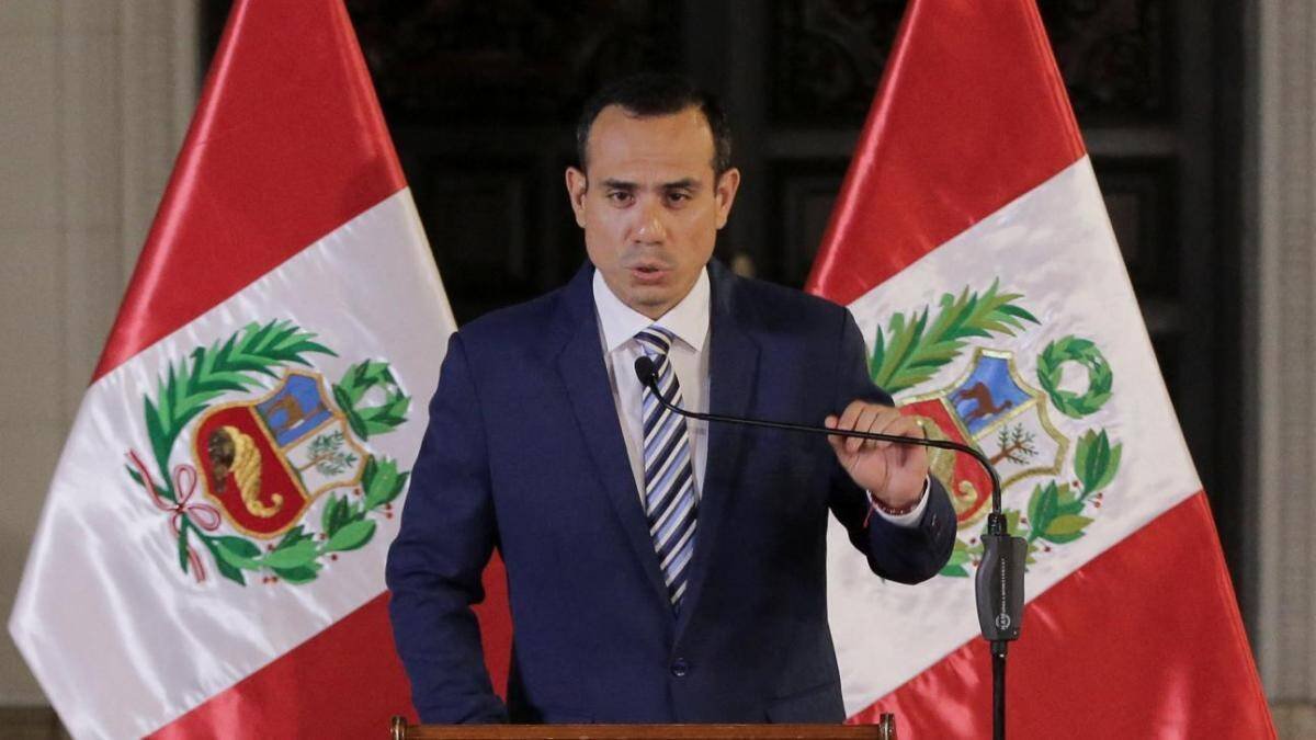 CONGRESO DE PERÚ DESTITUYE AL PRESIDENTE INTERINO JOSÉ JERÍ