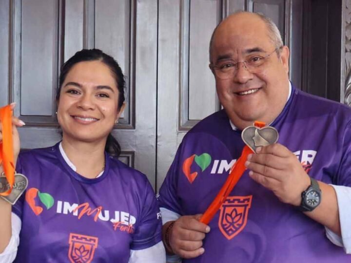 ALISTAN CARRERA DE LA MUJER 5K