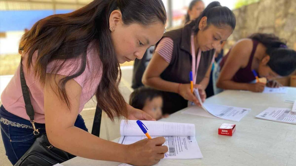 CONCLUYE ENTREGA DE PRIMEROS MIL DÍAS DE VIDA