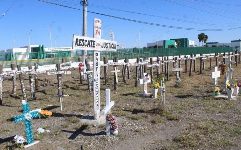 CLAUDA SHEINBAUM PROMETE SEGUIR BÚSQUEDA EN PASTA DE CONCHOS HASTA HALLAR 38 MINEROS