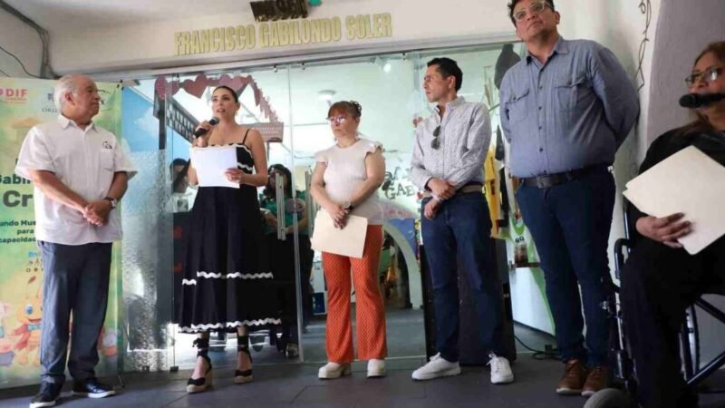 INAUGURAN MUSEO INCLUSIVO: “FRANCISCO GABILONDO SOLER CRI-CRÍ”
