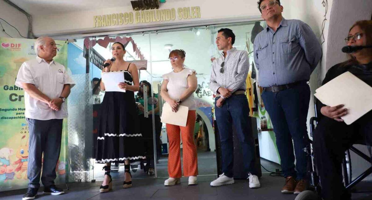 INAUGURAN MUSEO INCLUSIVO: “FRANCISCO GABILONDO SOLER CRI-CRÍ”