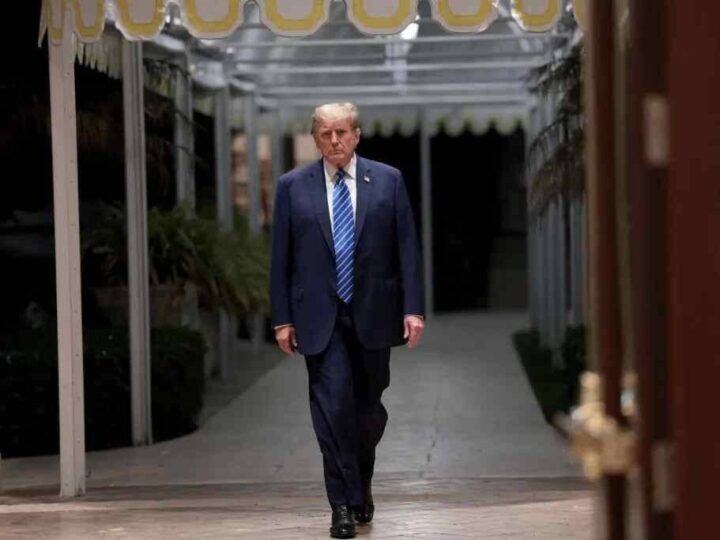 HOMBRE ARMADO IRRUMPE EN RESIDENCIA DE TRUMP; SERVICIO SECRETO LO ABATIÓ