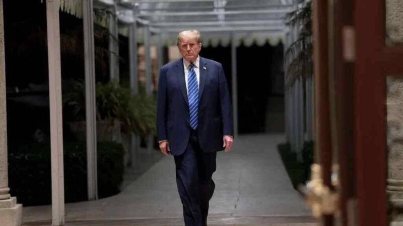 HOMBRE ARMADO IRRUMPE EN RESIDENCIA DE TRUMP; SERVICIO SECRETO LO ABATIÓ