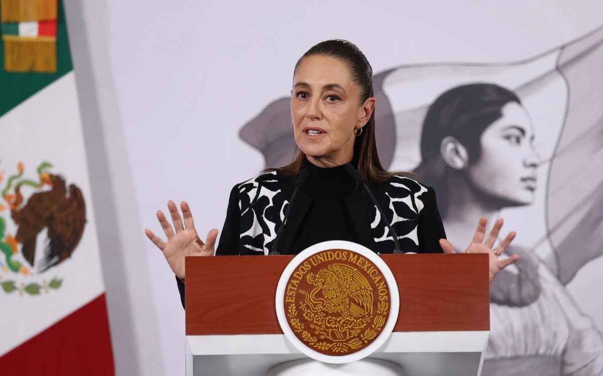 SHEINBAUM LLAMA A LA ‘CALMA’ TRAS BLOQUEOS Y DISTURBIOS POR MUERTE DE ‘EL MENCHO’