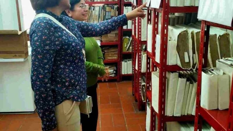 BUSCAN RESCATAR EL ACERVO HISTÓRICO DE FORTÍN