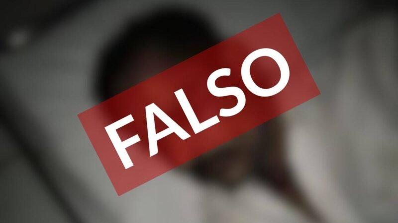 IMAGEN DEL CUERPO DE ‘EL MENCHO’ QUE CIRCULA EN REDES ES FALSA