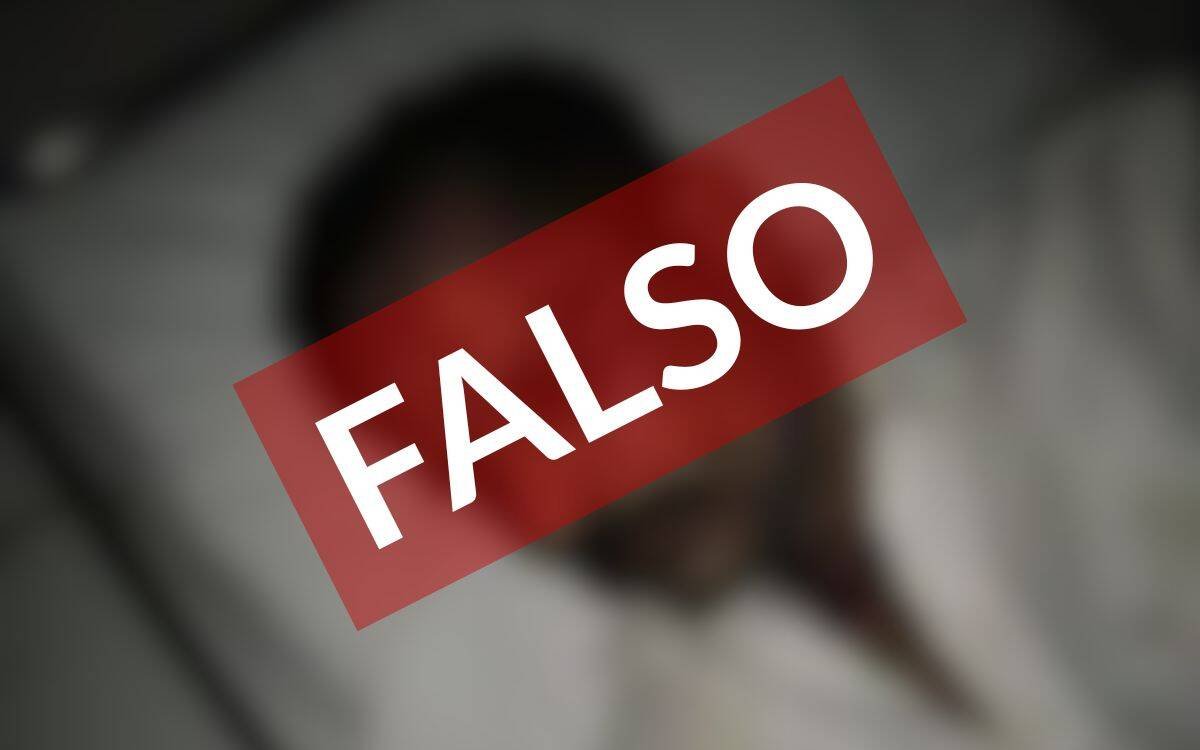 IMAGEN DEL CUERPO DE ‘EL MENCHO’ QUE CIRCULA EN REDES ES FALSA