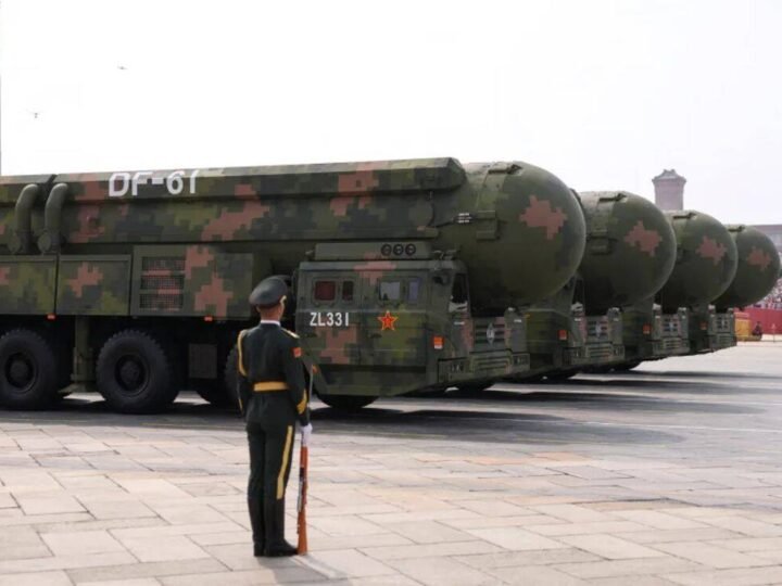 ESTADOS UNIDOS ACUSA A CHINA DE EXPANDIR A GRAN ESCALA SU ARSENAL NUCLEAR