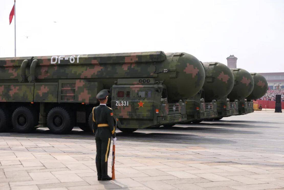 ESTADOS UNIDOS ACUSA A CHINA DE EXPANDIR A GRAN ESCALA SU ARSENAL NUCLEAR