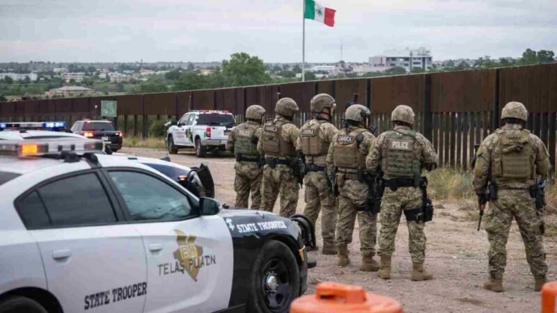 TEXAS MOVILIZA AGENTES A LA FRONTERA CON MÉXICO ANTE “VIOLENCIA DE LOS CÁRTELES”