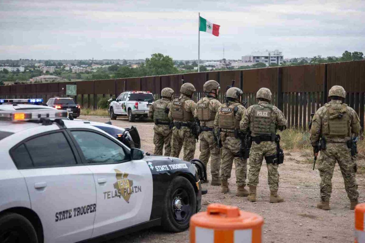 TEXAS MOVILIZA AGENTES A LA FRONTERA CON MÉXICO ANTE “VIOLENCIA DE LOS CÁRTELES”