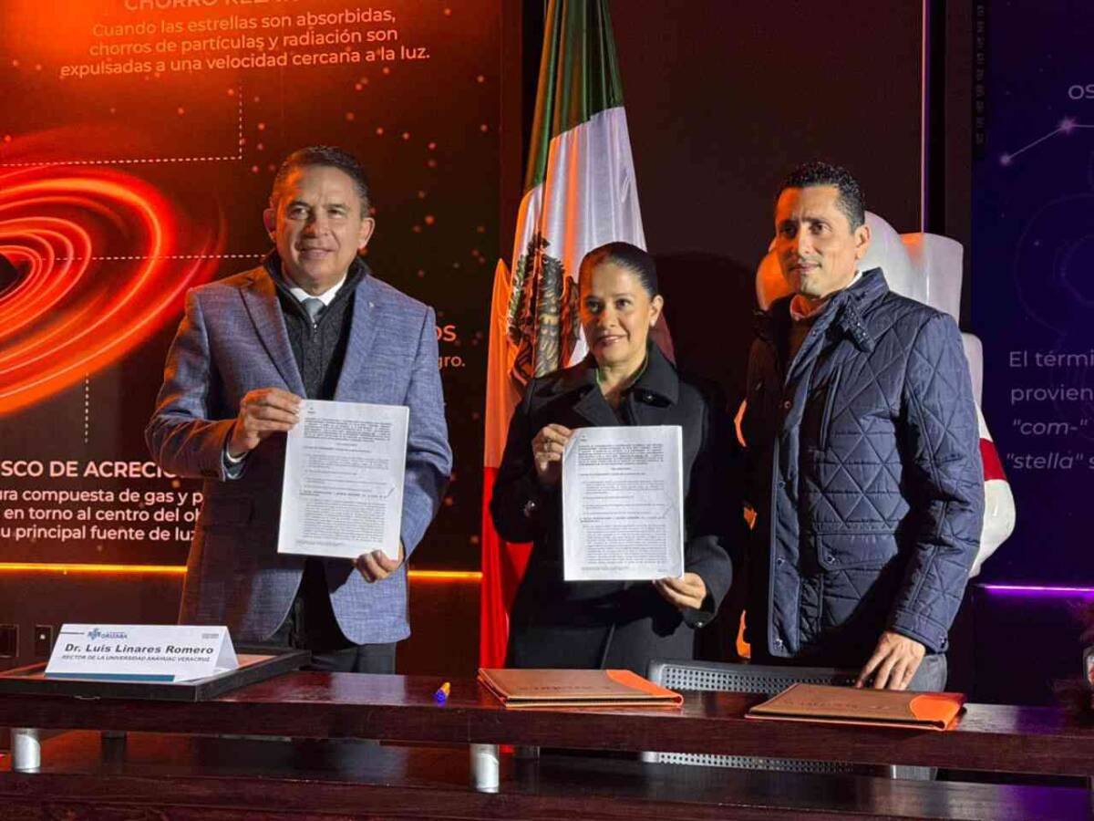 AYUNTAMIENTO DE ORIZABA Y LA UNIVERSIDAD ANÁHUAC FIRMAN CONVENIO DE COLABORACIÓN